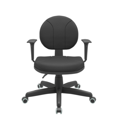 Cadeira Executiva Back System Operativa c/ Braços Reguláveis Revestimento Tecido com Costura Plaxmet