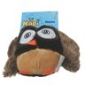 Brinquedo Pet Cães Pelúcia Pet Coruja Marrom Napi 13Cm - 1