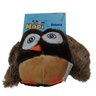 Brinquedo Pet Cães Pelúcia Pet Coruja Marrom Napi 13Cm - 3