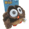 Brinquedo Pet Cães Pelúcia Pet Coruja Marrom Napi 13Cm - 5