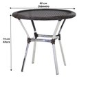 Ver imagem 4 de Kit Piscina Espreguiçadeiras Mesas Cadeiras Externa Alumínio