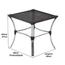 Ver imagem 7 de Kit Piscina Espreguiçadeiras Mesas Cadeiras Externa Alumínio