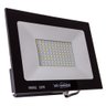 Refletor Holofote Led 200W 6500K Luz Branca Blindado Resistente à água IP65 Startec:Preto - 1