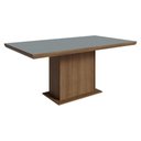 Ver imagem 6 de Conjunto Sala de Jantar Tampo de Madeira 6 Cadeiras Rustic/Cinza/Silver Grasse Madesa