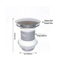 Ver imagem 3 de Cuba de Vidro Oval Chanfrada 51cm + Valvula + Torneira Cascata