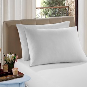 Lençol Solteiro King Com Elástico Liso Branco em Malha 100% Algodão Premium Penteado Sul Brasil