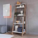 Ver imagem 2 de Estante Multifuncional 4 Prateleiras Nova Móbile Branco Montana