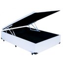 Ver imagem 1 de Cama Box Cama Baú Casal Branco