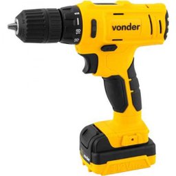 Parafusadeira/furadeira a Bateria 12v Pfv 120 Vonder - 2