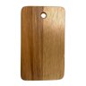 Tábua Madeira para Cozinha 12,5x21cm - 1