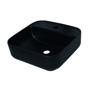 Cuba Apoio Lx 423b Black Matte Lexxa Bagno