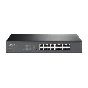 Switch 16 Portas Tp-link Tl-sg1016de - Gigabit - Easy Smart - Bivolt