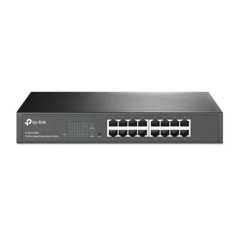 Switch 16 Portas Tp-link Tl-sg1016de - Gigabit - Easy Smart - Bivolt
