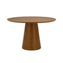 Ver imagem 1 de Mesa de Jantar Cone Laminado em Jequitiba 110 cm Sheldon