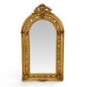 Ver imagem 1 de Espelho com Moldura Entalhada a Ouro a: 199cm L: 108cm C: 09cm