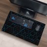 Mouse Pad Gamer Arte Moderna Azul - 1