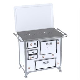 Fogao a Lenha Venax Gii N 1 Gab Branco Buque Sd - 1
