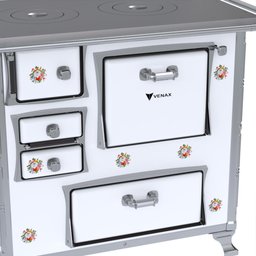 Fogao a Lenha Venax Gii N 1 Gab Branco Buque Sd - 3