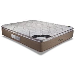 Colchão Casal Luckspuma Molas Ensacadas MasterPocket Platinum New Pillow Top (138x188x33) -  - 1