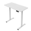 Ver imagem 3 de Mesa Escritório com Regulagem de Altura Elétrica Flexispot 120cm Industrial Branco