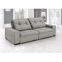 Ver imagem 4 de Sofá Aquarius - Retrátil / Reclinável 280 Cm Linho