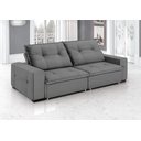 Ver imagem 4 de Sofá Aquarius - Retrátil / Reclinável 280 Cm Linho