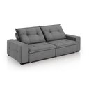 Ver imagem 2 de Sofá Aquarius - Retrátil / Reclinável 280 Cm Linho