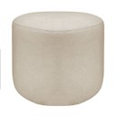 Ver imagem 2 de Puff Orgânico Decorativo Conforto Luxo Moá Bouclé