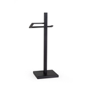 Ver imagem 2 de Toalheiro Vertical de Bancada Porta Toalha 33cm de Altura Aço Inox Black Matte Stainless