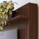 Ver imagem 6 de Rack com Painel para TV até 75 Polegadas com 2 Portas e Prateleiras Multimóveis Crcol-RCP025