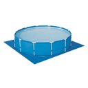 Ver imagem 3 de Piscina 6.503 Litros Estrutural Armação Com Capa e Forro intex