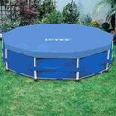 Ver imagem 2 de Piscina 6.503 Litros Estrutural Armação Com Capa e Forro intex