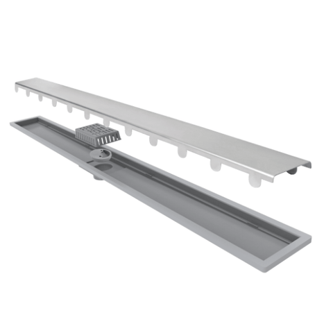 Ralo Linear Elleve Vertex Tampa Oculta 16 X 16 X 22 Cm - Ralo Linear