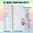 Ver imagem 4 de Kit Pintura Terapêutica Flores Orquídeas - Pintura Numerada