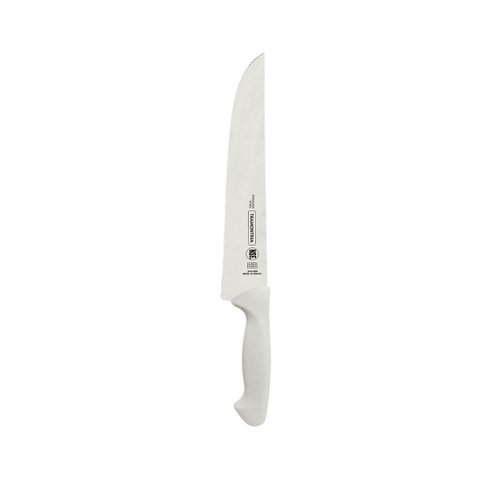 Faca P/ Cozinha 10" Premium Branco Aço Inox Tramontina