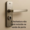 Ver imagem 6 de Folha de Porta Lisa 210x90 Reforço Interno para Fechadura 2 Lados:cerejeira