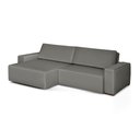 Ver imagem 2 de Sofá Siena - Retrátil / Reclinável 200 Cm- Veludo