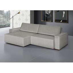 Sofá Siena - Retrátil / Reclinável 200 Cm- Linho - 1