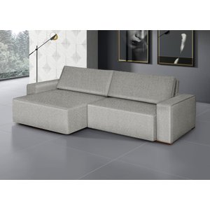 Sofá Siena - Retrátil / Reclinável 200 Cm- Linho