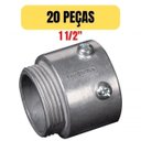 Ver imagem 3 de Kit 20 Conector Unidut Aluminio Conico com Rosca 1 1/2 Tramontina