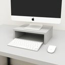 Ver imagem 1 de Suporte para Monitor Mesa de Escritório 30cm x 22cm MDF Cinza F5 Office