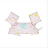 Boia Infantil Para Piscina Praia Estilo Colete Protetor Criança Feminino Com Segurança Pimpolho Rosa - 1