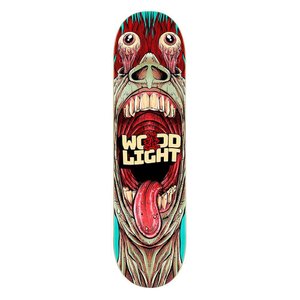 Shape Wood Light Marfim O Grito Azul