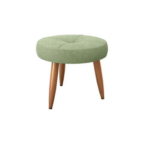 Puff Banqueta Descanso Decorativo Havana Matrix Oliva