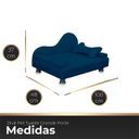 Ver imagem 6 de Caminha Divã Pet Cães e Gatos Grande Porte Suede