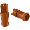 Ver imagem 2 de Kit 8 Pés para Guarda Roupa Cinamomo Cantoneira Regulável 95 Mm