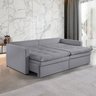 Sofá Cama com Baú 180cm Ravena Sistema Retrátil - 2