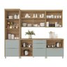 Cozinha 5 Peças 7 Portas 6 Gavetas Marquesa 100% Mdf - 5