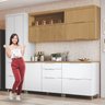 Cozinha 5 Peças 7 Portas 6 Gavetas Marquesa 100% Mdf - 4