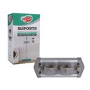 Ver imagem 5 de Suporte para Mops e Vassouras com 5 Compartimentos Flash Limp - Cinza